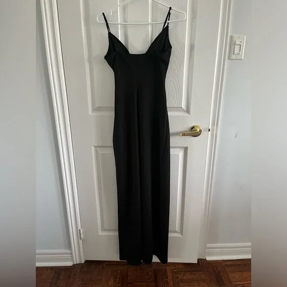 Windsor store long black dress size small only worn once - Picture 2 of 3